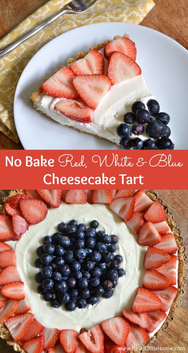 no-bake-red-white-and-blue-cheesecake-tart-2
