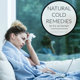 NATURAL COLD REMEDIES TO TRY AT HOME