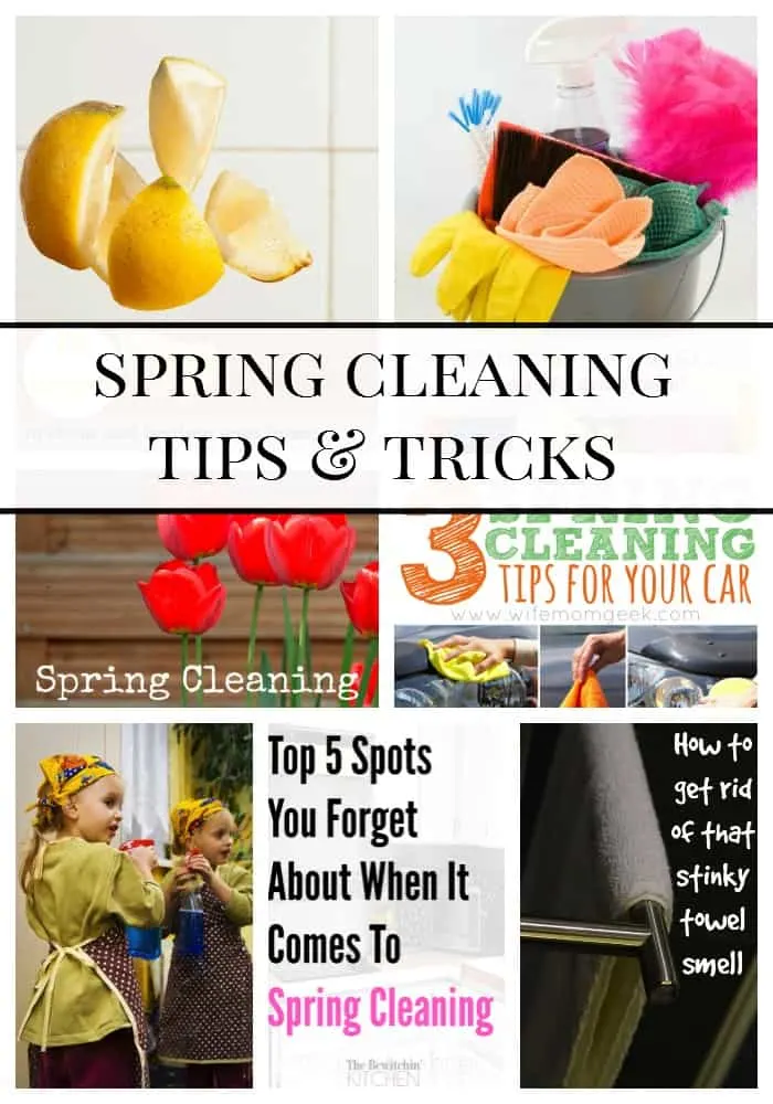 Spring is just around the corner so it is time to bring the freshness of spring into our homes and vehicles. These Spring cleaning tips and tricks are sure to help!