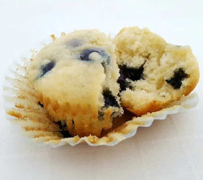 These best ever homemade blueberry muffins are made from scratch. A deliciously moist muffin recipe your family will love.