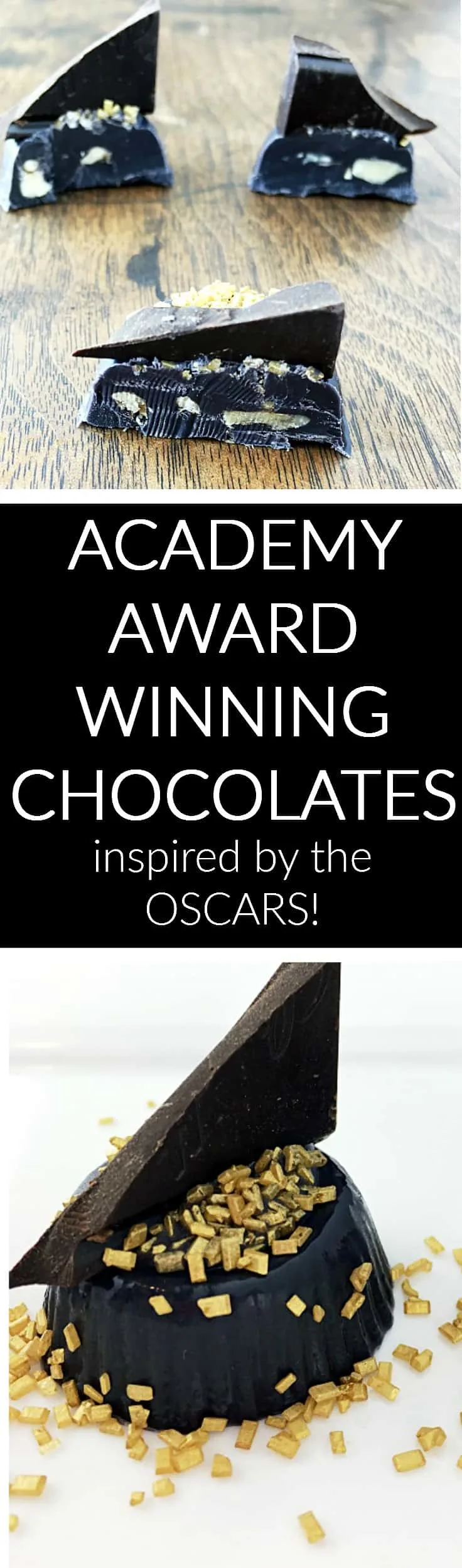 chocolates inspired by the oscars