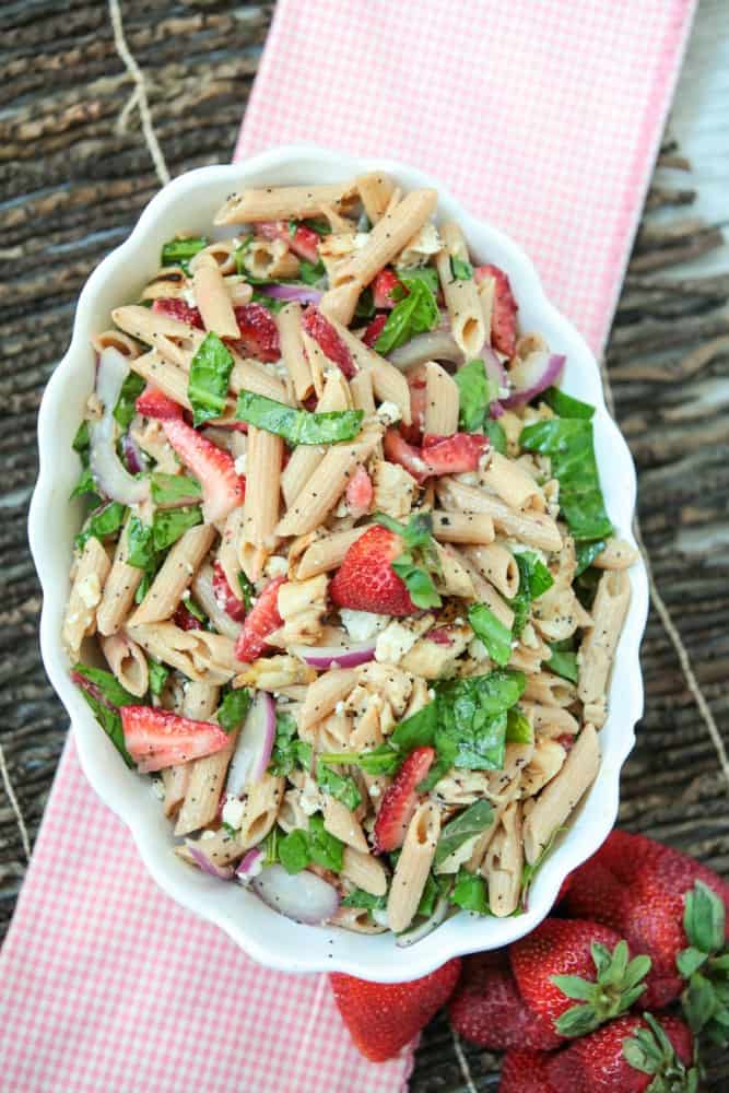 strawberry-poppyseed-pasta-salad-chicken