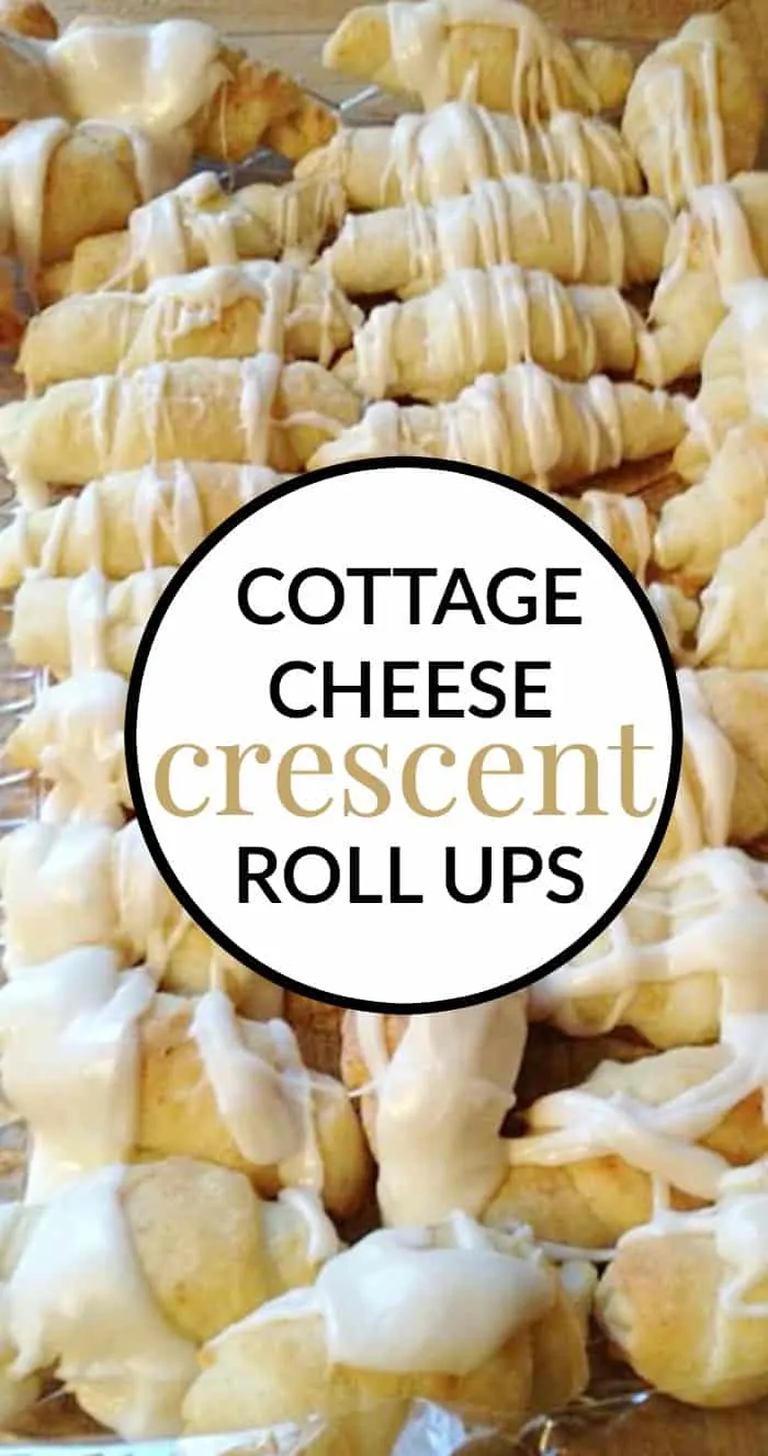 Delicious melt in your mouth crescent roll ups