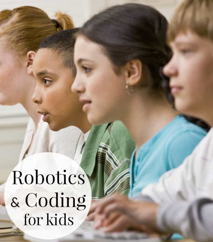 robotics and coding for kids