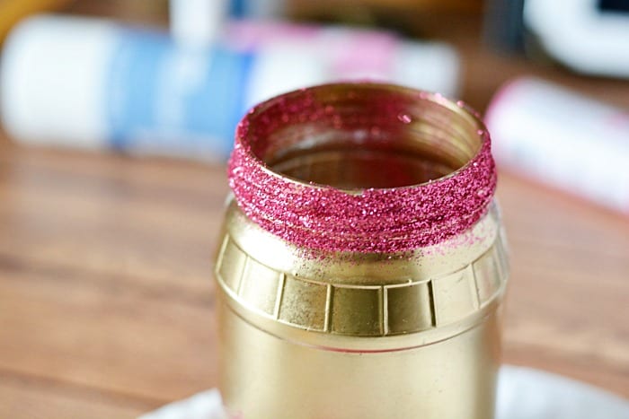 DIY Glitter Jar