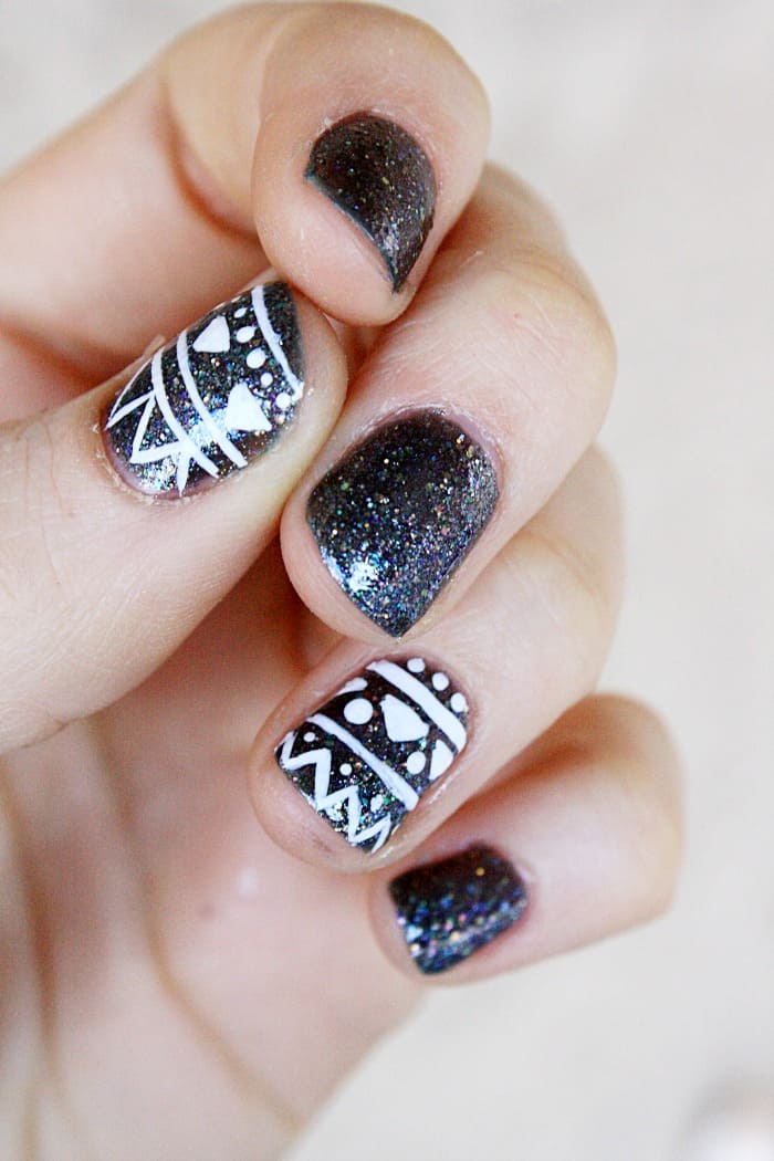 Do you sometimes want to add a little extra flair to your nails? Tribal nail art can be as simple or as complicated as you want it to be.