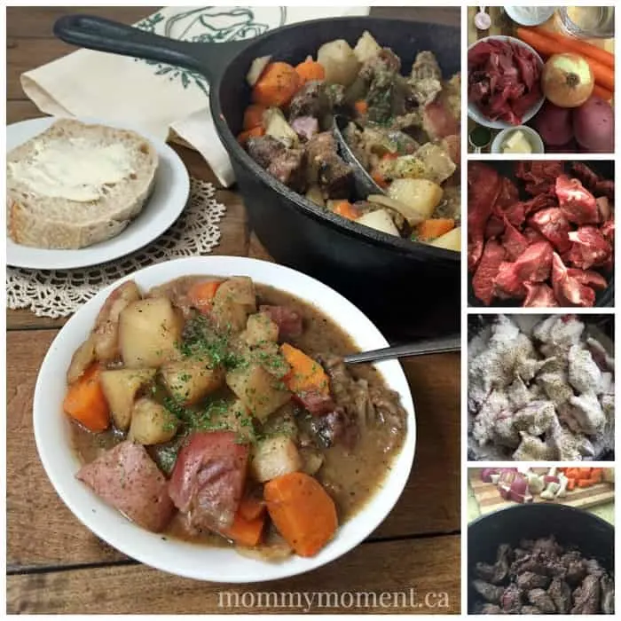 mommymoment.ca beef stew recipe collage 