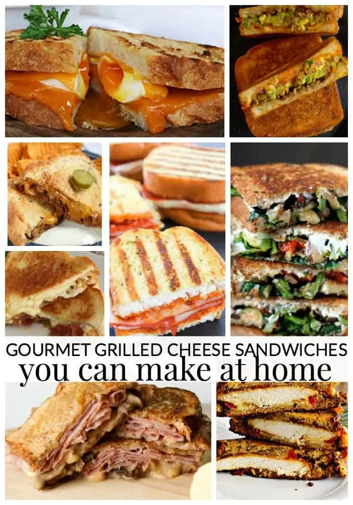 gourmet grilled cheese sandwiches you can make at home