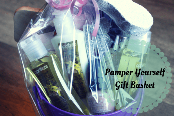 pamper yourself gift basket