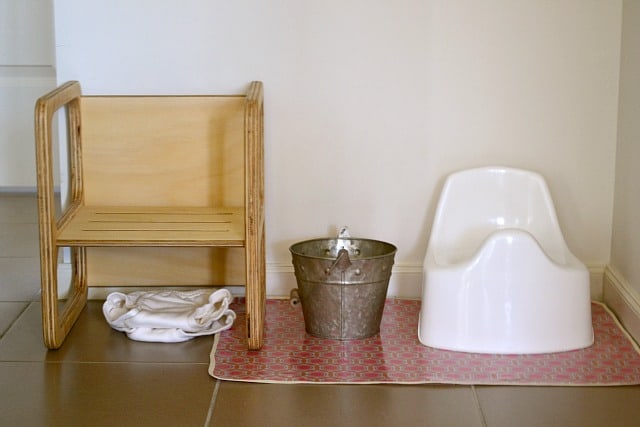 toilet-learning the montessori way 