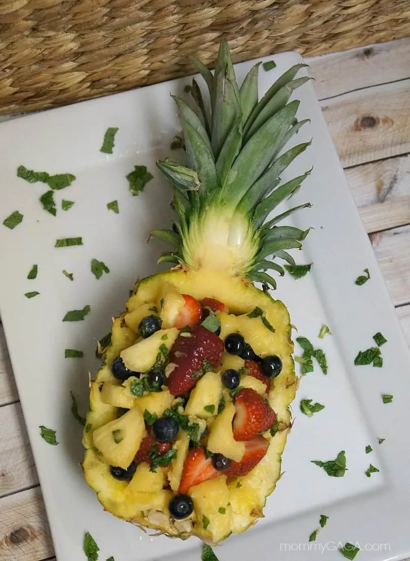 pineapple fruit salad