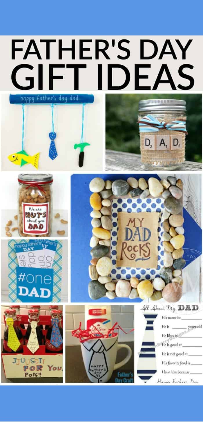 DIY father's day gifts to make for dad or that special man in your life. 