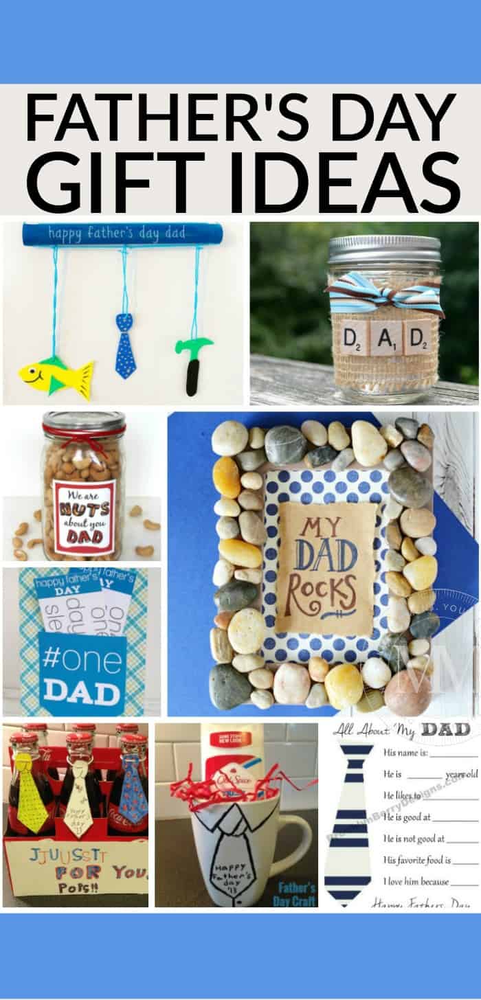 DIY father's day gifts to make for dad or that special man in your life.