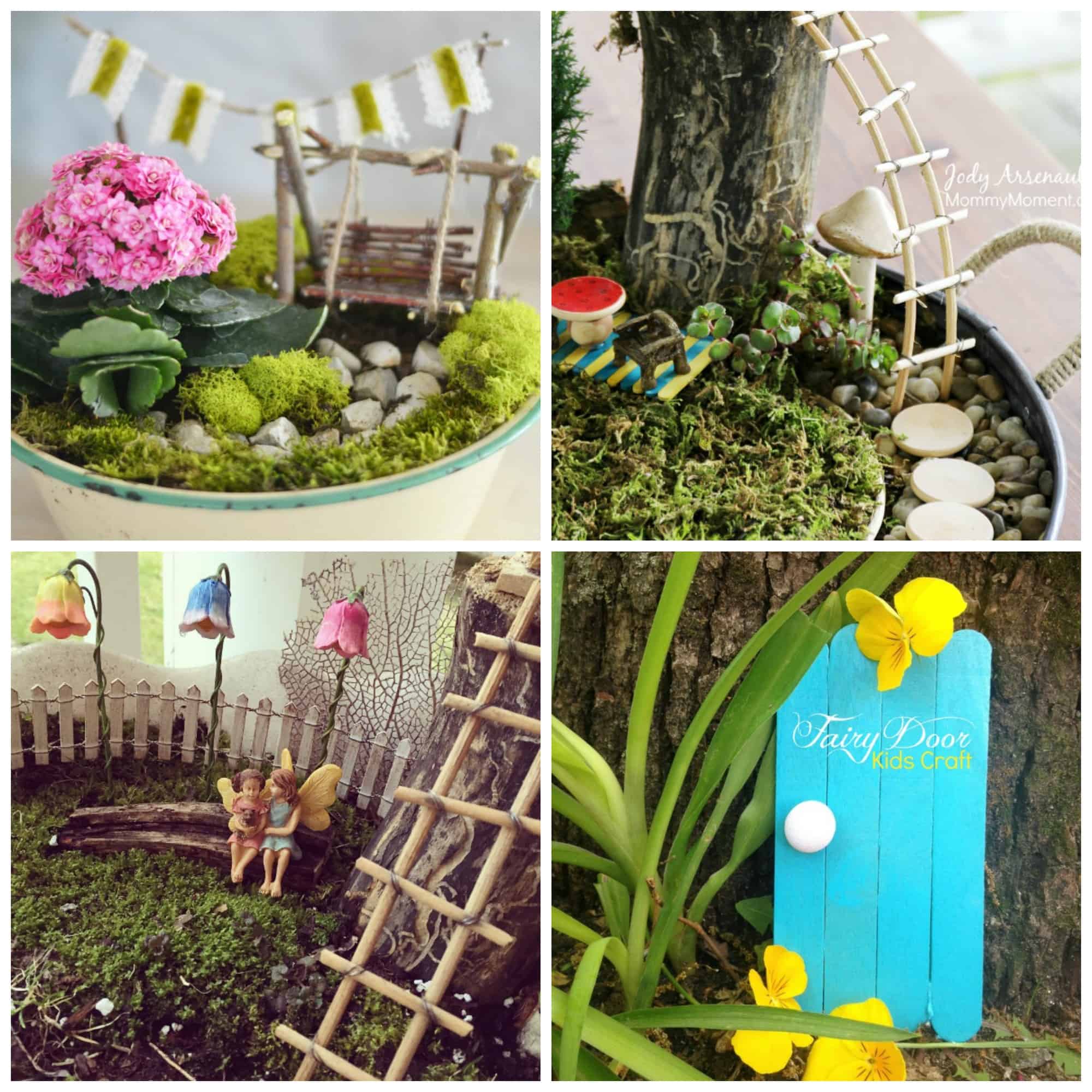 how to make a fairy garden