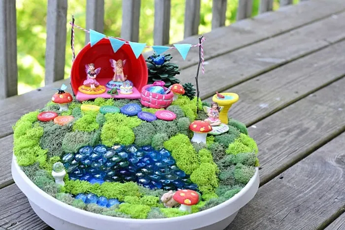Fairy Garden Finished