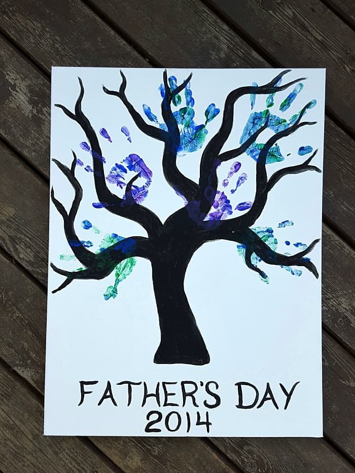 20 HEARTWARMING HANDPRINT CRAFTS FOR FATHER’S DAY Mommy Moment