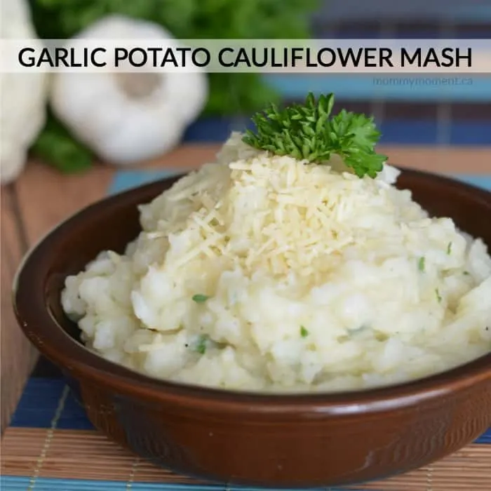 cauliflower mash with potatoes