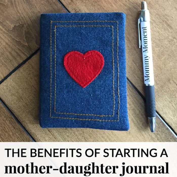 creating a mother daughter bond - how a mother - daughter journal can help. 