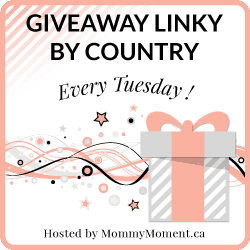 Giveaway Linky by country