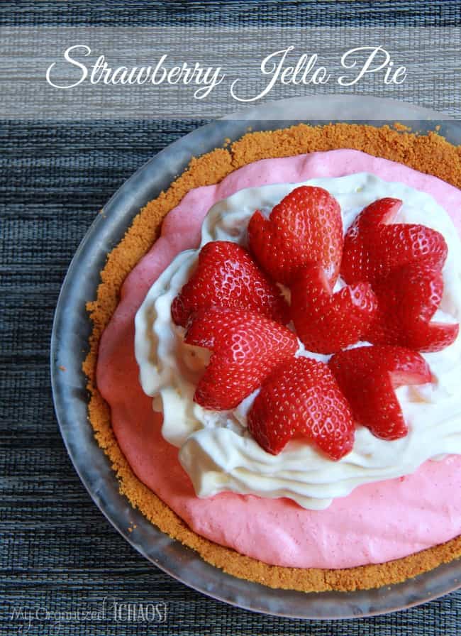 Strawberry-Jello-Pie