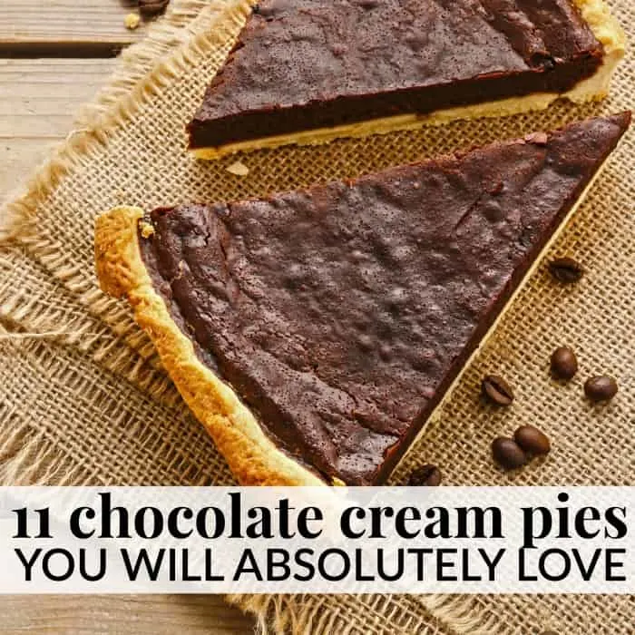 chocolate cream pie