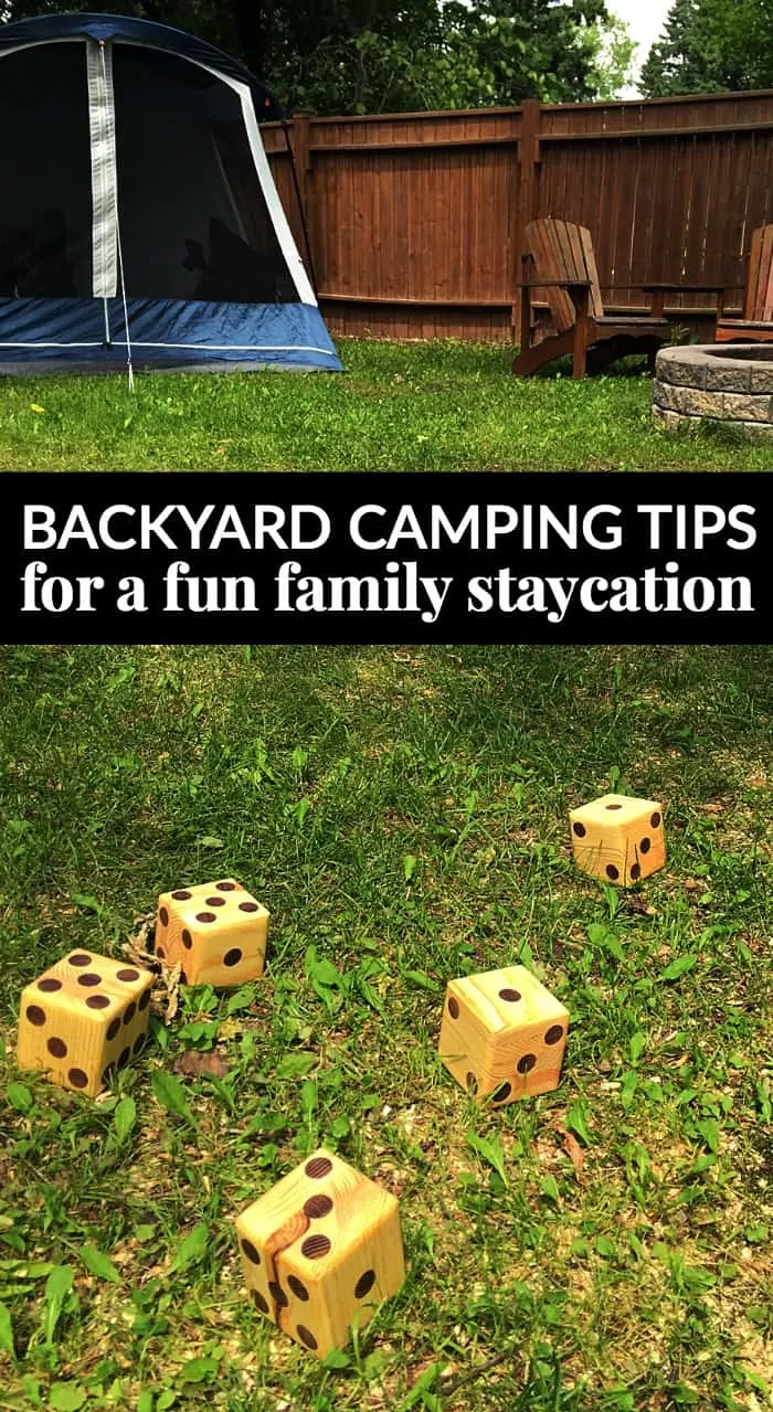 family staycation tips