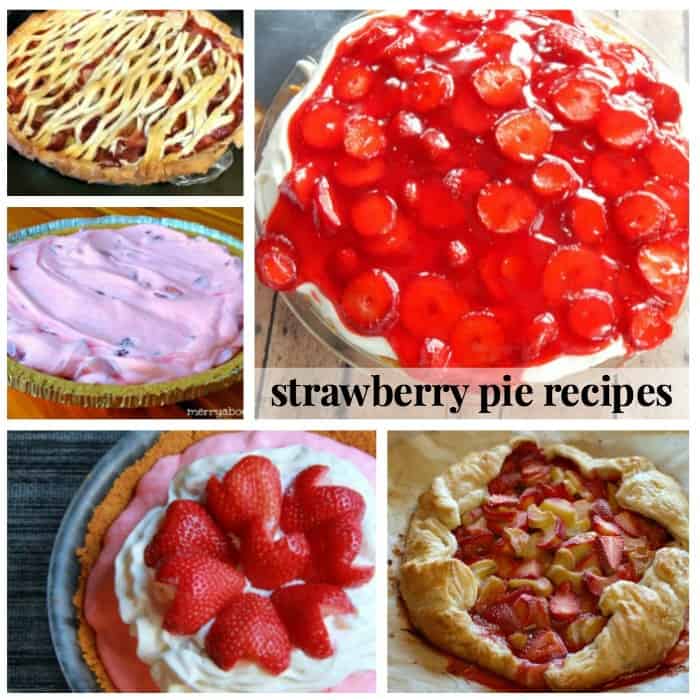 strawberry pie recipes