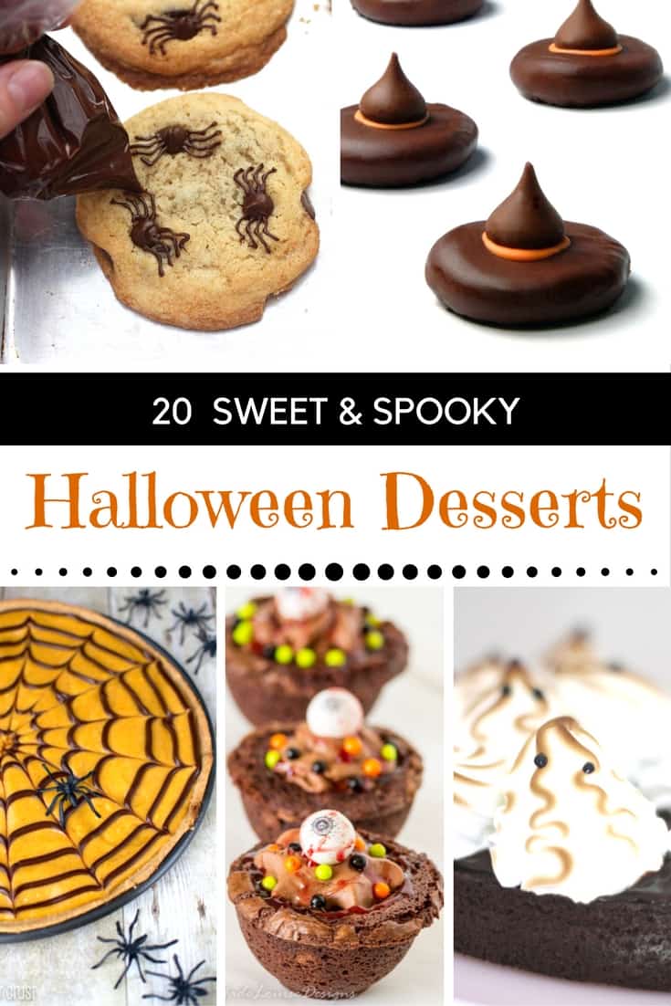 Halloween dessert ideas