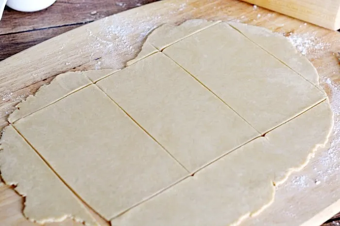 Apple Cinnamon Hand Pies dough