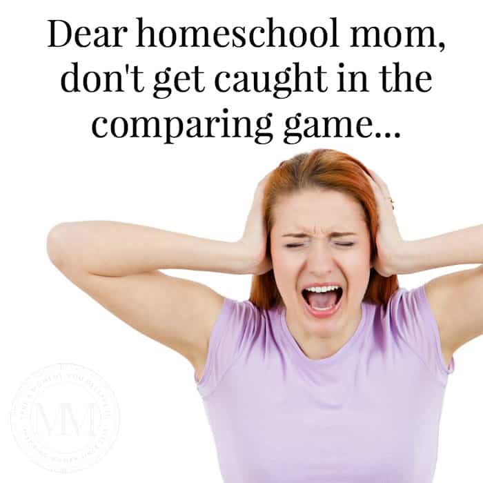 comparing homeschool