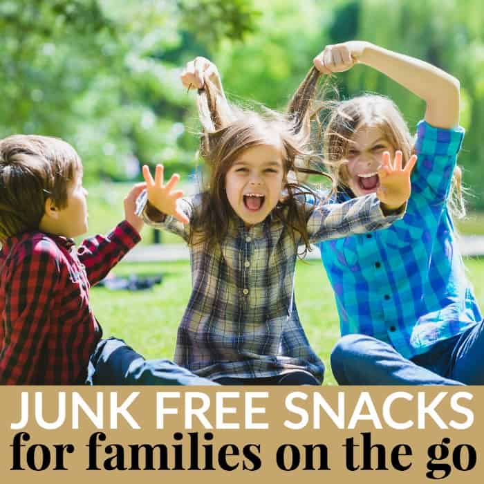 junk free snack ideas - Love with Food