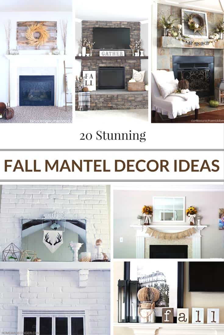 fall-mantel-decor 