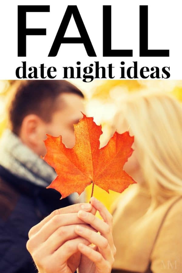 Fall date night ideas