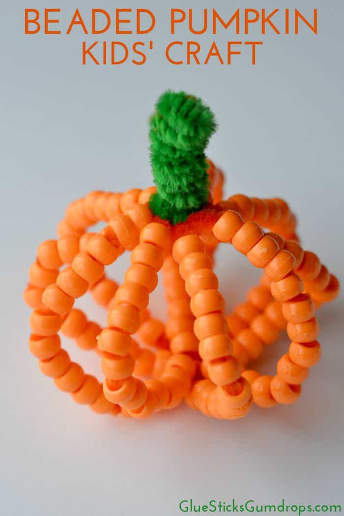 beaded-pumpkin-craft-pin
