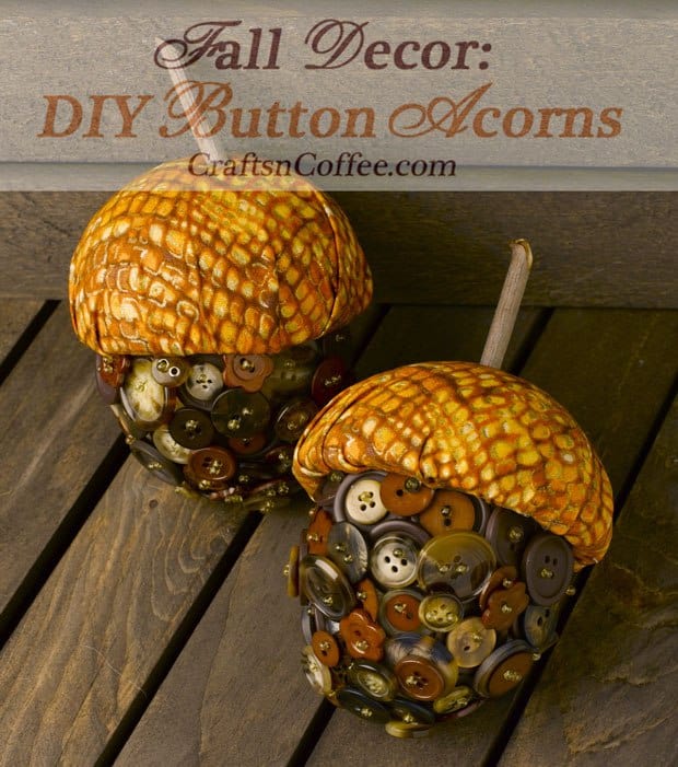 diy-button-acorns