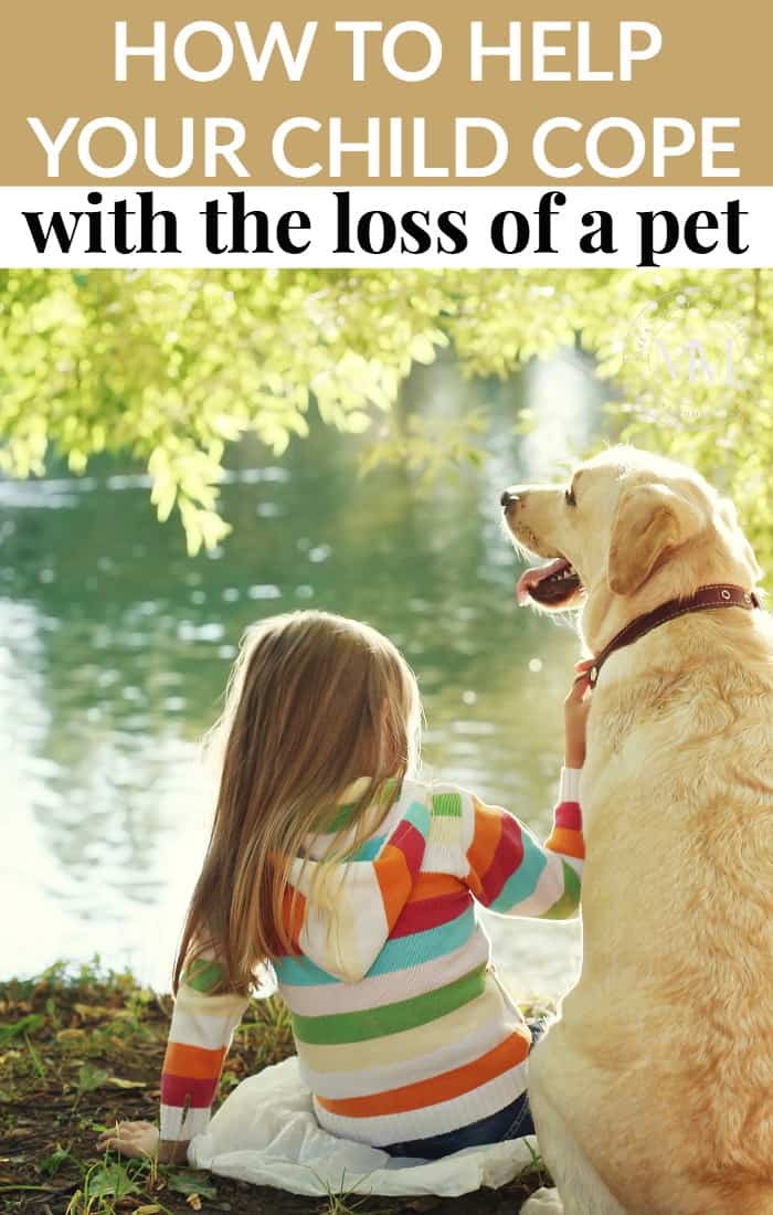 how to help your child cope with the loss of a pet
