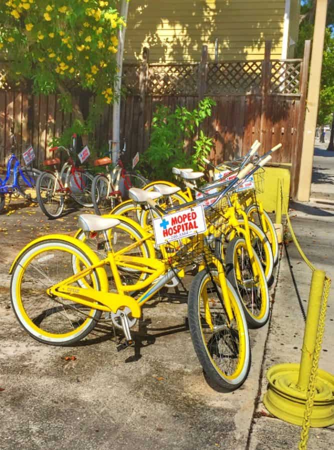 bicycle rental key west