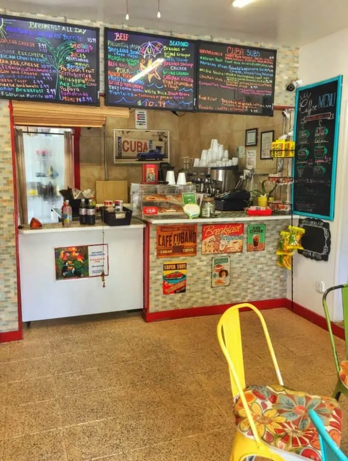 family run cuban restaurant Key West