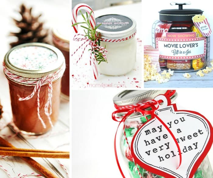 mason jar christmas ideas