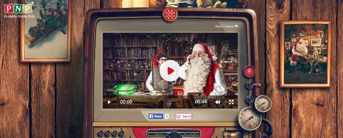 Portable North Pole