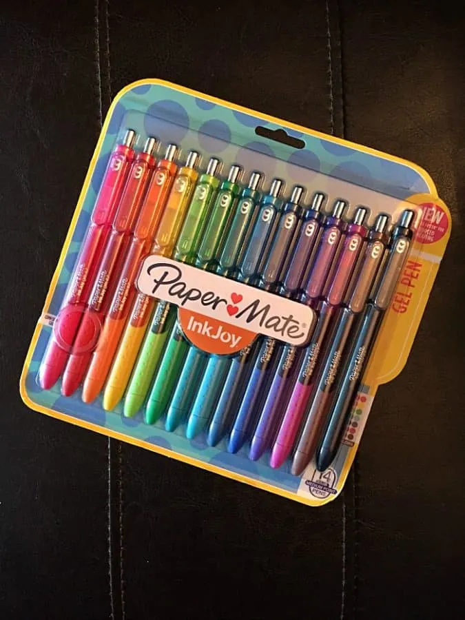 Paper Mate InkJoy Pens