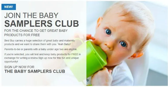 Best Buy Baby Samplers Club