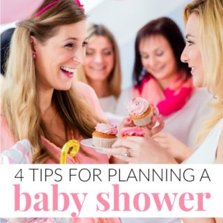 4 TIPS FOR PLANNING A BABY SHOWER