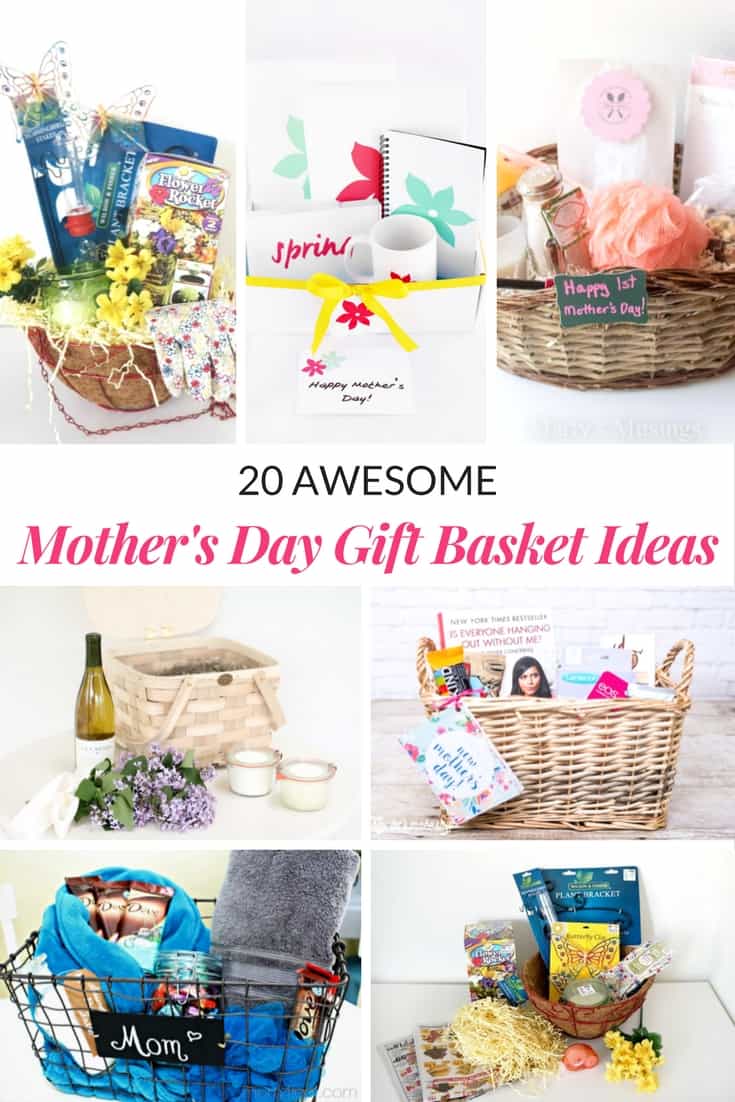 AWESOME MOTHER'S DAY GIFT BASKET IDEAS | Mommy Moment