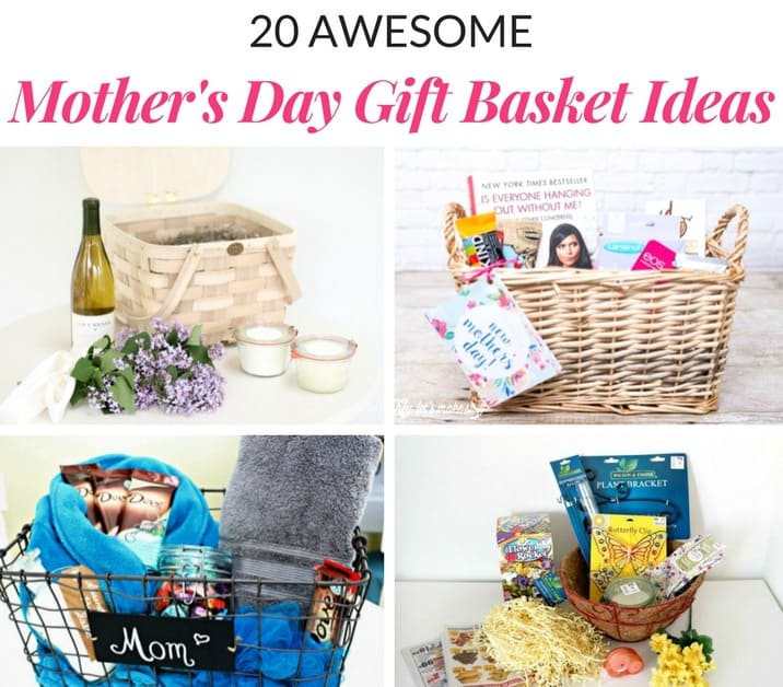 Awesome Mother S Day Gift Basket Ideas Mommy Moment - What To Put In A Diy Spa Basket