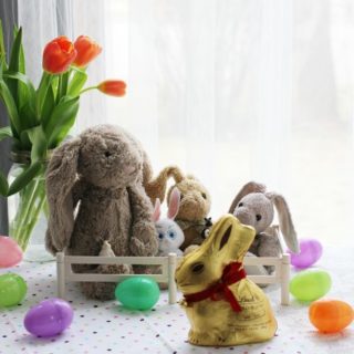 BUNNY ON THE SHELF – A NEW EASTER FAMILY TRADITION
