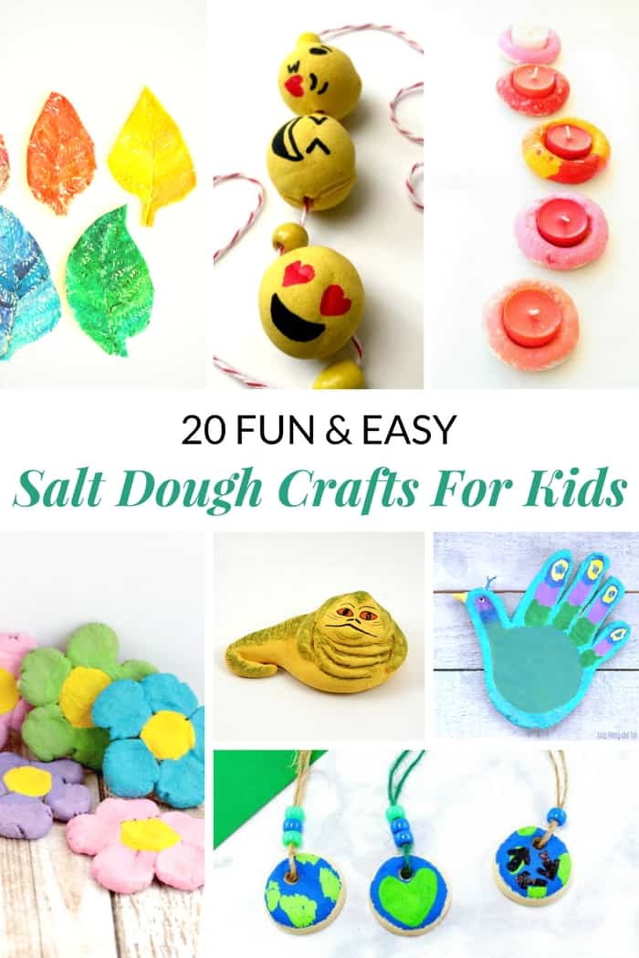 Salt dough crafts for kids