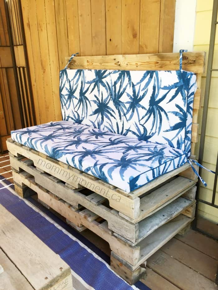 pallet project couch