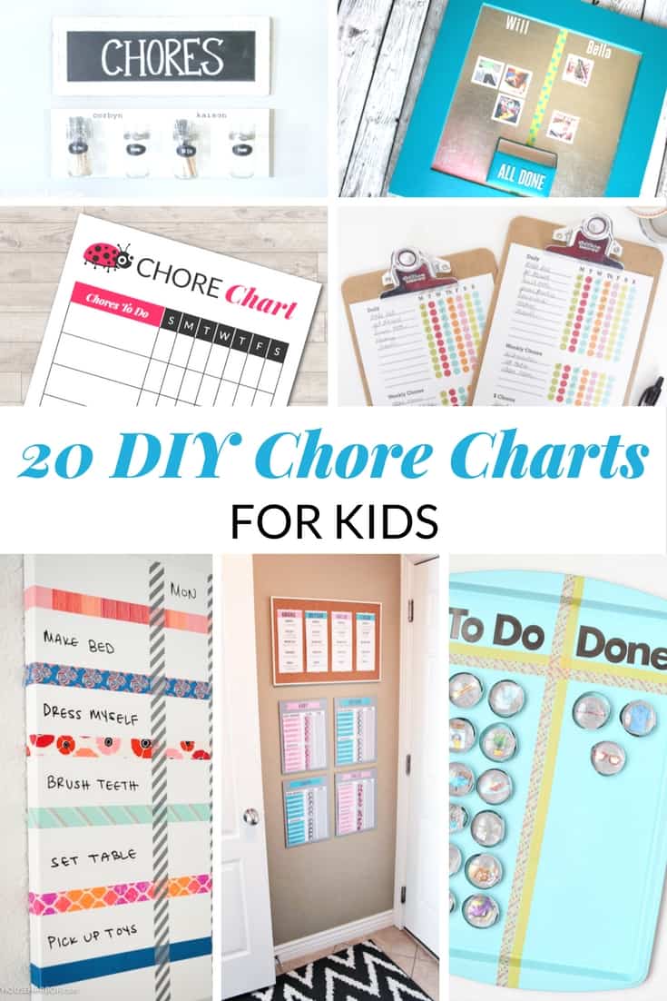 Ideas For Childrens Chore Charts