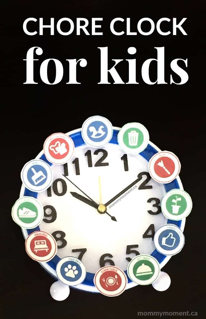 DIY Chore Clock for Kids